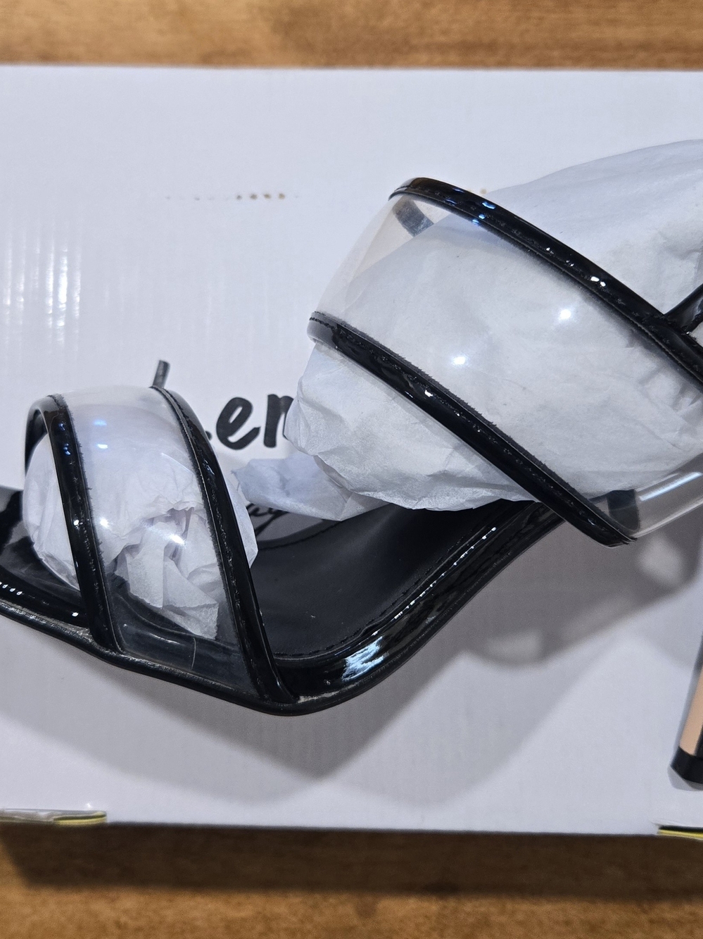 Lemon Drop by Privileged Women's Heels - White - Picture 6 of 6